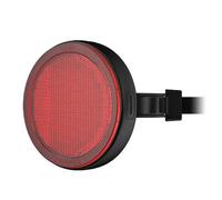 Nilox Lumière et sonnette pour vélo NXLIGHTRACKERBK – Double fonction, LED, IP67, App FindMy
