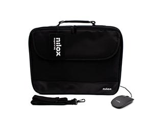 Nilox Mallette dure + Souris 15,6- Noir