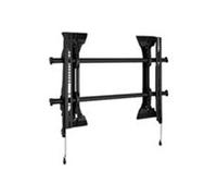 Nilox Medium FUSION 2.0 - Montage mural pour Écran LCD - acier - noir - Taille d'écran : jusqu'à 55 pouces