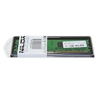 Nilox Mémoire RAM DDR2 DIMM da 1GB, 533MHz, CL5, Vert