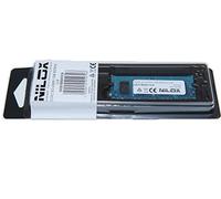 Nilox Mémoire RAM DDR2 So-DIMM 1 Go 800 MHz CL6 Vert
