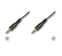 Nilox MGLP9354 câble audio 1,5 m 3,5mm Noir