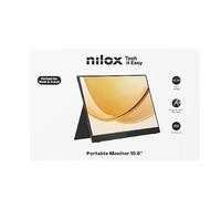 Nilox Moniteur portable 15,6" FHD 60 Hz