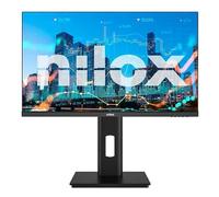 Nilox Moniteur NXM27R2K1201 27" 2K (2560x1440) LED IPS 120 Hz Haut-parleurs Noir