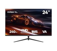Nilox MONITOR 24 GAMING FHD 240HZ écran plat de PC 61 cm (24 ) Full HD LCD Noir