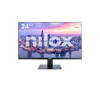 Nilox MONITOR 24 NXMM24FHD112 LED FULLHD IPS 100HZ HDMI/DP SQUARE· écran plat de PC 60,5 cm (23.8 ) 1920 x 1080 pixels Noir