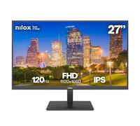 Nilox MONITOR 27 IPS 120 HZ HDMI Y DP écran plat de PC 68,6 cm (27 ) 1920 x 1080 pixels Full HD LCD Noir