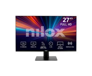Nilox MONITOR 27 NXM27FHD11 LED IPS FHD 75HZ 16:9 5MS HDMI/VGA-Desprecintado écran plat de PC 68,6 cm (27 ) 1920 x 1080 pixels Full HD