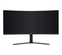 Nilox MONITOR 34" NXM344KD11 ULTRAWIDE 4K CURVO 144HZ 2HDMI 2DP 1MS MMDIA écran plat de PC 86,4 cm (34") 3440 x 1440 pixels UltraWide Quad HD LED Noir Noir G