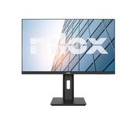 Nilox Monitor PC 24" Full HD 120Hz IPS 4ms Regolabile Nero NXM24REG1201