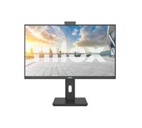 Nilox Monitor PC 24"" Full HD 120Hz IPS Webcam Integrata Regolabile Nero