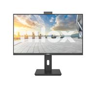 Nilox Monitor PC 24" Full HD 120Hz IPS Webcam Integrata Regolabile Nero