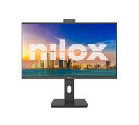 Nilox Monitor PC 24" Full HD IPS 120Hz 4ms Webcam Integrata Nero