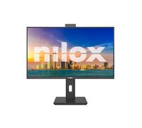 Nilox Monitor PC 24"" Full HD IPS 120Hz 4ms Webcam Integrata Nero