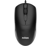 Nilox MOUSB1011 Souris de bureau USB Type-A Optique 1200 DPI