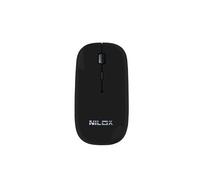 Nilox Mouse MW30 Black souris Bureau Ambidextre RF sans fil Optique 1600 DPI