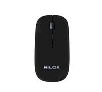 Nilox Mouse MW30 Black souris Bureau Ambidextre RF sans fil Optique 1600 DPI
