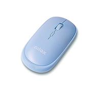 Nilox Mouse sans Fil Light Blue