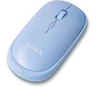 Nilox Mouse sans Fil Light Blue