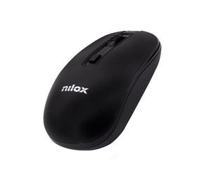 Nilox MOUSE WIRELESS BLACK 1000 DPI souris Wi-Fi Optique 1600 DPI