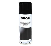 Nilox mousse de spray détergente pour tous les types d'écrans, moniteurs, téléviseurs, téléviseurs, tablettes, smartphones, lcd, ips, plasma