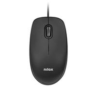 Nilox souris optique MOUSB1003 USB Type-A 1600 DPI