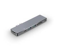 Nilox NLX-2TC-HUBAPP Mini Station d'accueil USB Type-C ()