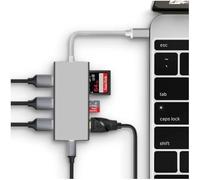 Nilox nlx-tc-7hubml - Mini Station d'accueil 8 en 1 USB Type-C, ()