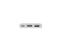 Nilox NLX-TC-HDMIUSBT adaptateur graphique USB Argent