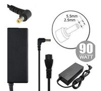 Nilox NLX90W-TA14 adaptateur de puissance & onduleur Intérieure 90 W Noir