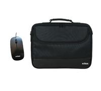 Nilox NOTEBAG 15.6 PRO + MOUSE USB 40,6 cm (16 ) Malette Noir