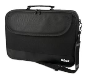 Nilox NOTEBAG 15.6P CON AGGANCIO TROLLEY 39,6 cm (15.6 ) Malette Noir