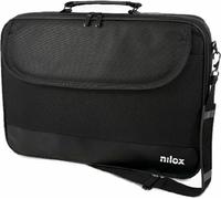 Nilox NOTEBAG 15.6P CON AGGANCIO TROLLEY 39,6 cm (15.6") Porte-documents Noir