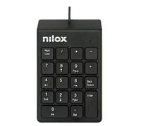 Nilox NUMERIC KEYBOARD Clavier USB Espagnol Noir