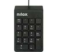 Nilox NUMERIC KEYBOARD clavier USB Espagnole Noir G