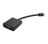 NX080200105 de cable adaptateur pour (-cable Adaptateur Mini DisplayPort VGA mâle/femelle Noir 0,15 m)