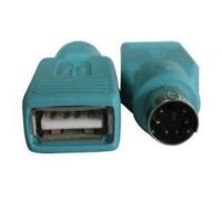 Nilox NX080500105 changeur de genre de câble PS/2 USB 2.0 Vert