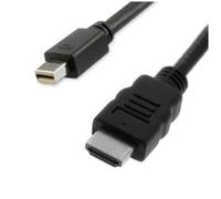 Nilox NX090209102 câble DisplayPort 2 m Mini DisplayPort Noir