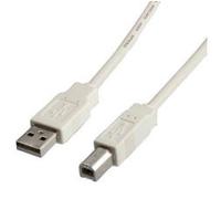 Nilox NX090301101 câble USB USB 2.0 0,8 m USB A USB B Blanc
