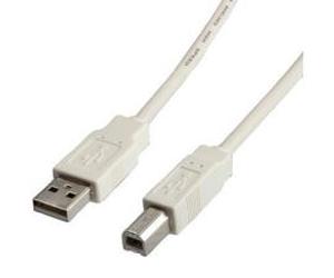 Nilox NX090301101 câble USB USB 2.0 0,8 m USB A USB B Blanc