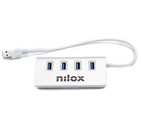 NILOX Hub USB 4 Ports 3.0