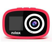 Nilox NXACKIDSRED caméra pour sports d'action 12 MP Full HD CMOS 60 g