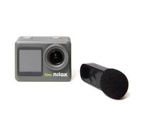 Nilox NXACXMIC caméra pour sports d'action 8 MP 4K Ultra HD CMOS 56,2 g