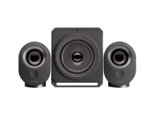 Nilox NXAPC04 set d'enceintes 35 W PC/ordinateur portable Noir 2.1 canaux Bluetooth