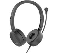 NXAUSB01 écouteur/casque Ecouteurs Avec fil Appels/Musique Noir