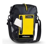 Nilox NXBAGBIKENAT sac à dos Sac à dos de cyclisme Noir, Jaune