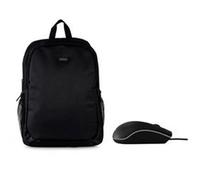 Nilox Nxbkm010 Noir - Sac à dos pour ordinateur portable 15,6 + souris USB