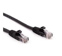 Nilox NXCRJ4503 câble de réseau Noir 5 m Cat6 U/UTP (UTP)