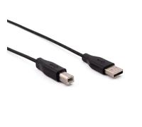 Nilox NXCUSBA01 câble USB 1,8 m USB A USB B Noir