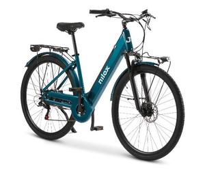 Nilox NXEBJ7GR vélo électrique Vert Aluminium 71,1 cm (28 ) 27,5 kg Lithium